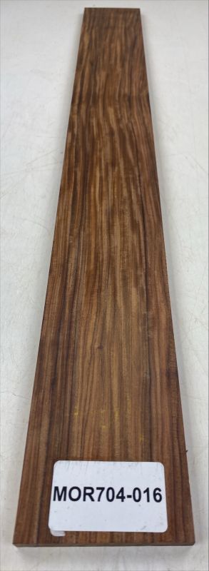 Fretboard Santos Rosewood, 705x85x9mm Unique Piece #016